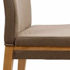 Microfaser Esszimmerstuhl In Taupe - Toseru 7 Microfaser Esszimmerstuhl In Taupe - Toseru -Dariana shop microfaser esszimmerstuhl in taupe mit gestell eiche bianco massiv toseru 05