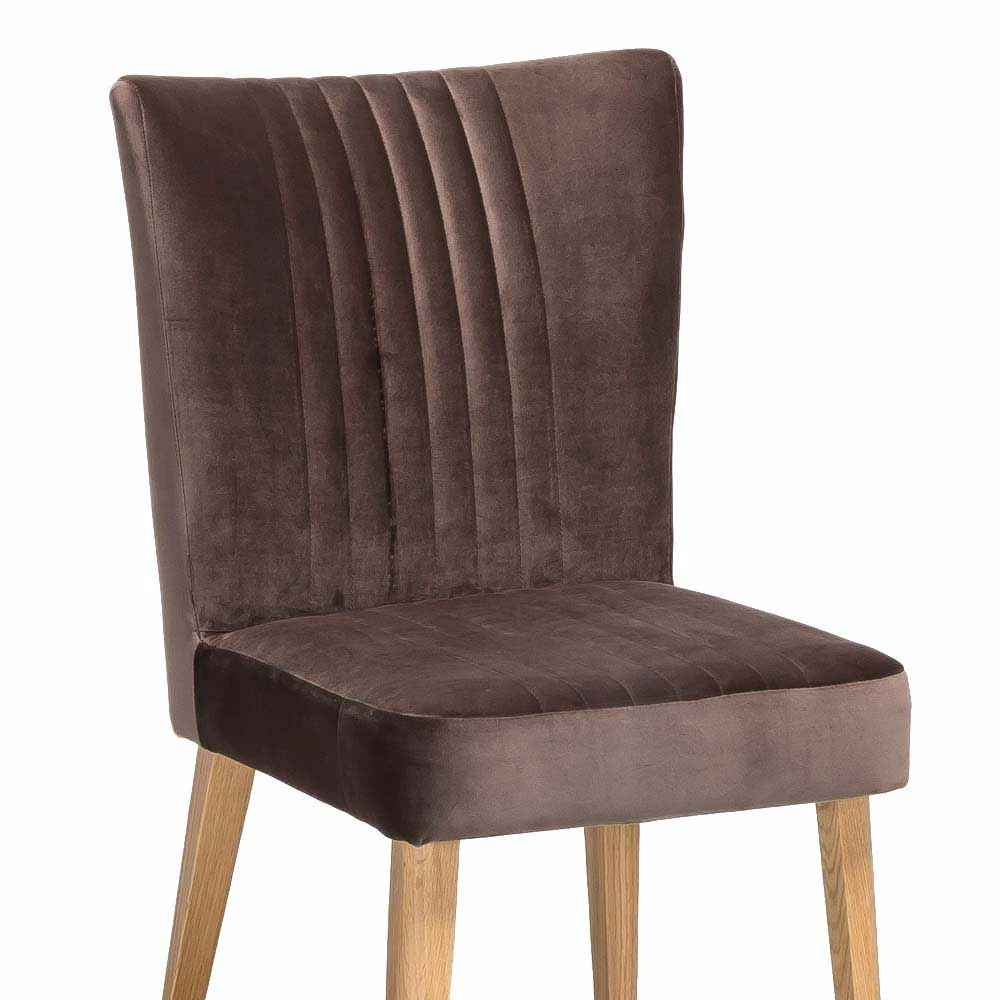 Mid Century Stuhl Cary Mit Polsterung - Image 5