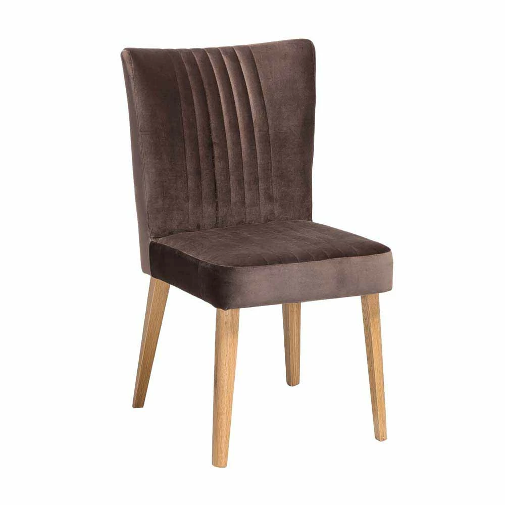 Mid Century Stuhl Cary Mit Polsterung