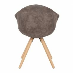 Moderner Esstisch Sessel In Taupe - Gozos (2er Set) 6 Moderner Esstisch Sessel In Taupe - Gozos (2er Set) -Dariana shop moderner esstisch sessel in taupe kunstleder mit buche gozos 04