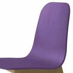 Moderner Esszimmerstuhl In Lila & Buche - Bevania -Dariana shop moderner esszimmerstuhl in lila buche mit massivholzgestell bevania 02