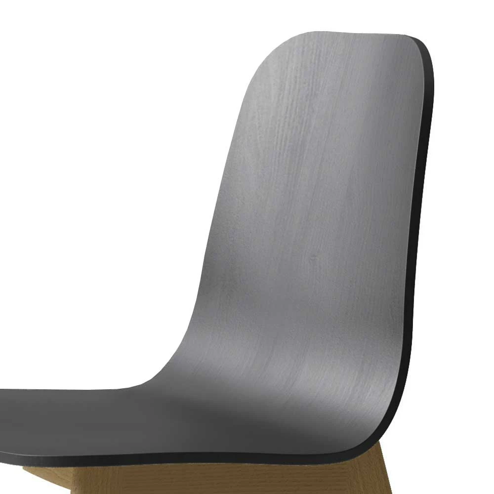 Moderner Holzstuhl aus Buche massiv - Sylvester V Moderner Holzstuhl Aus Buche Massiv - Sylvester V -Dariana shop moderner holzstuhl aus buche massiv zweifarbig lackiert sylvester v 02