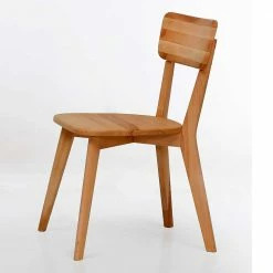 Moderner Stuhl Aus Kernbuche Massivholz - Brossan -Dariana shop moderner stuhl aus kernbuche massivholz geoelt brossan 02