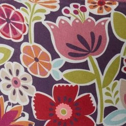 Pinker Retro Schalenstuhl Mit Blumen - Carola (2er Set) -Dariana shop pinker retro schalenstuhl mit blumen holzbeine schwarz carola 05