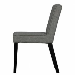 Polsterstühle Aus Boucle In Grau - Vientors (2er Set) 5 Polsterstühle Aus Boucle In Grau - Vientors (2er Set) -Dariana shop polsterstuehle aus boucle in grau und massivholz in schwarz vientors 03