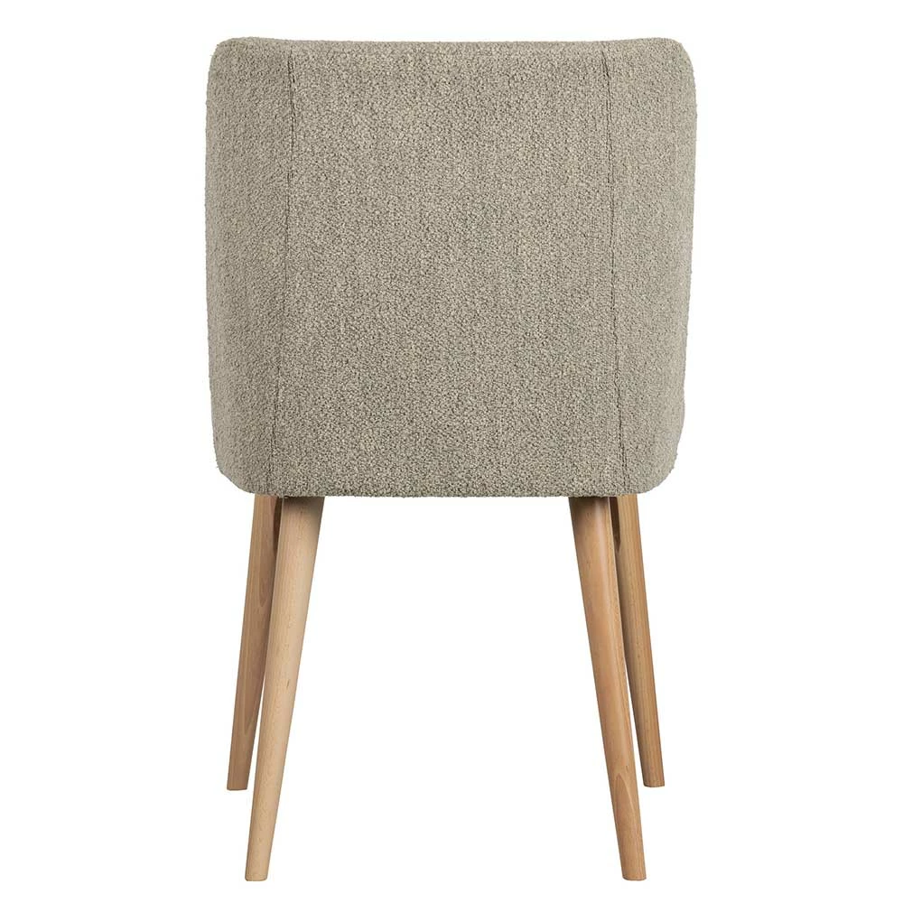 Polsterstühle in Beigegrau Boucle - Cornelys (2er Set) Polsterstühle In Beigegrau Boucle - Cornelys (2er Set) -Dariana shop polsterstuehle in beigegrau boucle und naturfarben massivholz cornelys 04