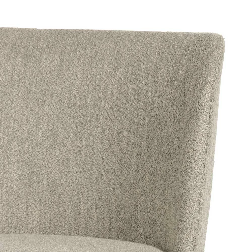 Polsterstühle in Beigegrau Boucle - Cornelys (2er Set) Polsterstühle In Beigegrau Boucle - Cornelys (2er Set) -Dariana shop polsterstuehle in beigegrau boucle und naturfarben massivholz cornelys 05