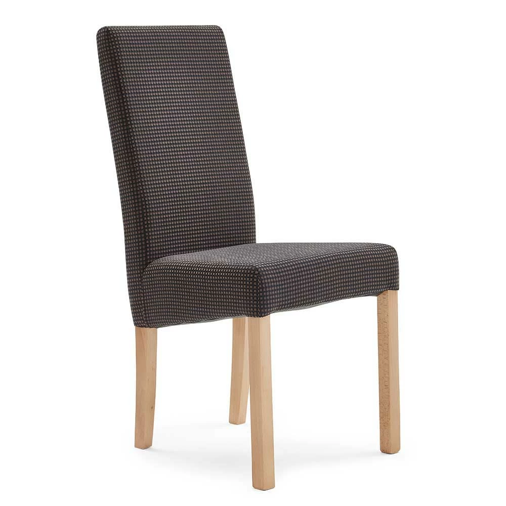 Polsterstühle In Dunkelbraun - Gelvins I (2er Set) - Image 2