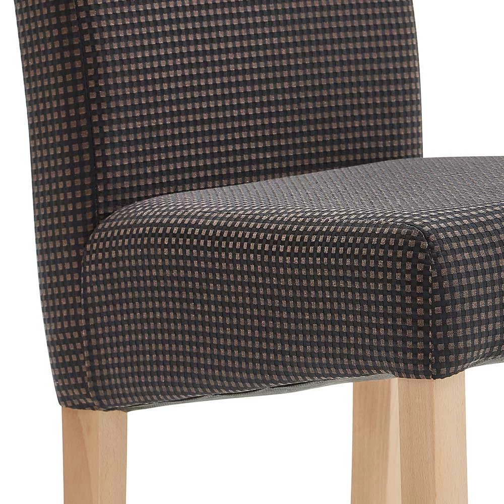 Polsterstühle In Dunkelbraun - Gelvins I (2er Set) - Image 5