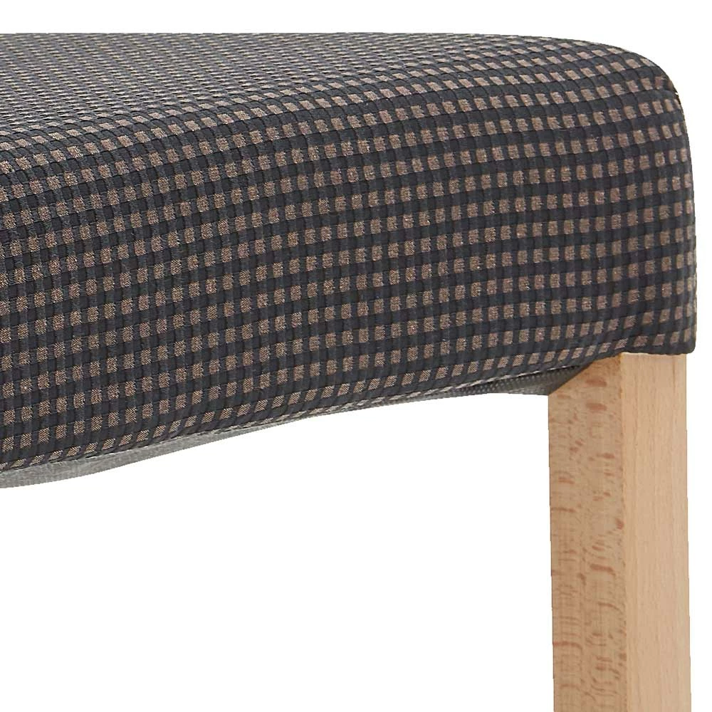 Polsterstühle In Dunkelbraun - Gelvins I (2er Set) - Image 6