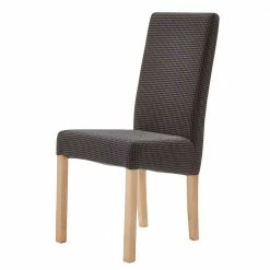 Polsterstühle In Dunkelbraun - Gelvins I (2er Set)