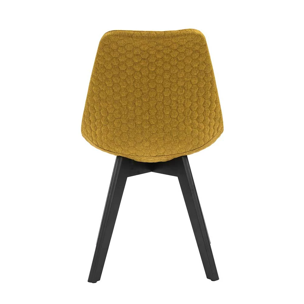 Polsterstühle In Gelb Stoff - Kyleca (2er Set) - Image 5