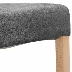 Polsterstühle In Grau Stoff - Gelvins (2er Set) 7 Polsterstühle In Grau Stoff - Gelvins (2er Set) -Dariana shop polsterstuehle in grau stoff wildeiche massivholz gelvins 05