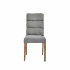 Polsterstühle In Taupe Stoff - Abella (2er Set) 4 Polsterstühle In Taupe Stoff - Abella (2er Set) -Dariana shop polsterstuehle in taupe stoff eiche massivholz abella 02