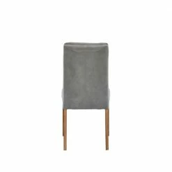 Polsterstühle In Taupe Stoff - Abella (2er Set) 7 Polsterstühle In Taupe Stoff - Abella (2er Set) -Dariana shop polsterstuehle in taupe stoff eiche massivholz abella 05