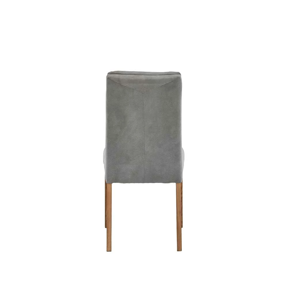 Polsterstühle in Taupe Stoff - Abella (2er Set) Polsterstühle In Taupe Stoff - Abella (2er Set) -Dariana shop polsterstuehle in taupe stoff eiche massivholz abella 05