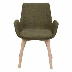 Polsterstühle Mit Armlehnen In Dunkelgrün - Termi (2er Set) 4 Polsterstühle Mit Armlehnen In Dunkelgrün - Termi (2er Set) -Dariana shop polsterstuehle mit armlehnen in dunkelgruen mit eiche gestell white wash termi 02