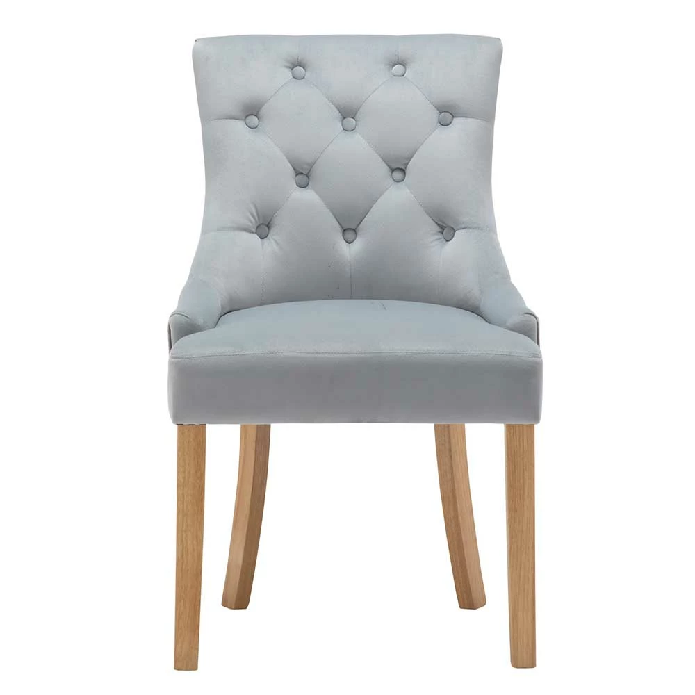 Polsterstühle Mit Knopfheftungen - Coriga (2er Set) - Image 2