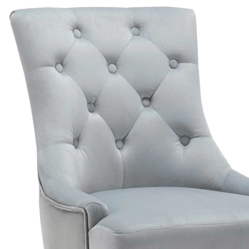 Polsterstühle Mit Knopfheftungen - Coriga (2er Set) - Image 4