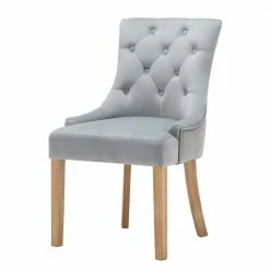 Polsterstühle Mit Knopfheftungen - Coriga (2er Set)