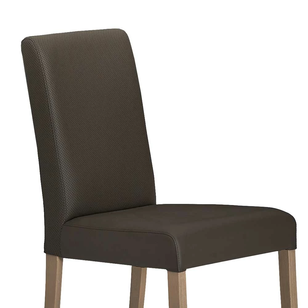 Polsterstuhl Matze in Anthrazit (2er Set) Polsterstuhl Matze In Anthrazit (2er Set) -Dariana shop polsterstuhl anthrazit buche massivholz matze 03