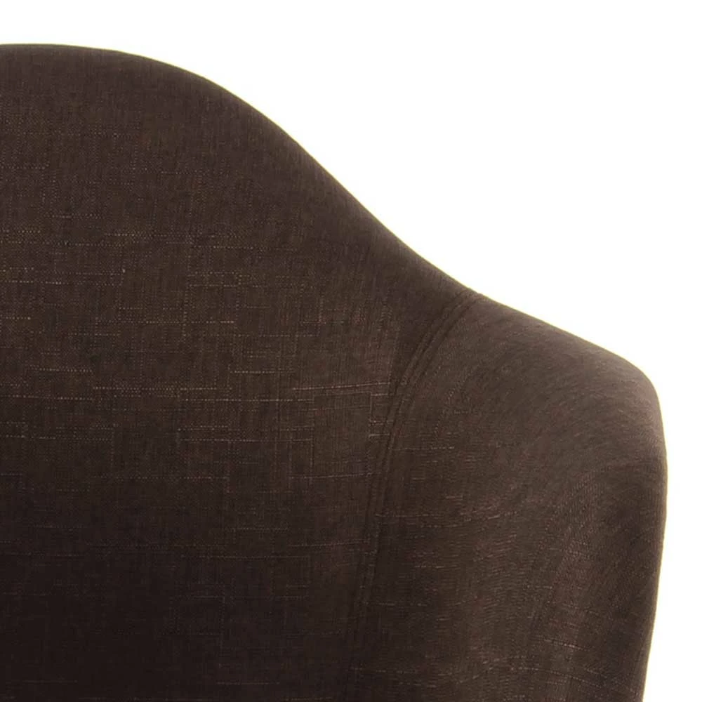 Polsterstuhl Armlehner in Braun - Comby (2er Set) Polsterstuhl Armlehner In Braun - Comby (2er Set) -Dariana shop polsterstuhl armlehner in braun mit holzbeinen aus buche comby 05