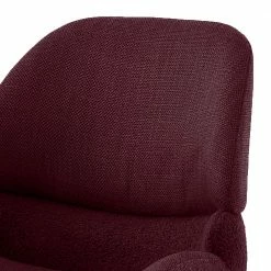 Polsterstuhl In Dunkelrot & Eiche - Vientors (2er Set) -Dariana shop polsterstuhl in dunkelrot eiche aus chenille massivholz vientors 03