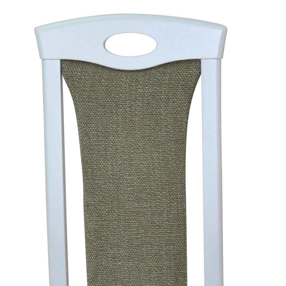 Polsterstuhl In Weiß & Grün - Suena (2er Set) - Image 4