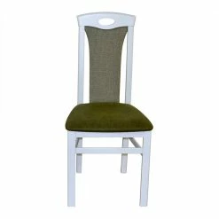 Polsterstuhl In Weiß & Grün - Suena (2er Set)