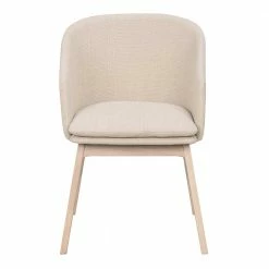 Polsterstuhl Mit Runder Lehne - Kerunas (2er Set) 4 Polsterstuhl Mit Runder Lehne - Kerunas (2er Set) -Dariana shop polsterstuhl mit runder lehne in beige eiche white wash kerunas 02