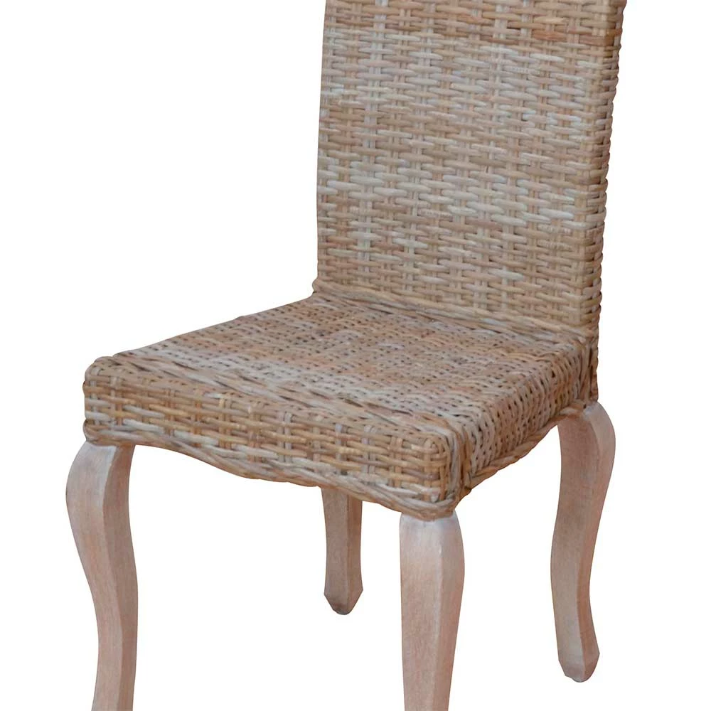 Rattanstuhl Zajan Für Esszimmer (2er Set) - Image 5