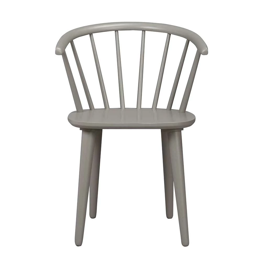 Retro Stühle Viviane aus Massivholz in Hellgrau (2er Set) Retro Stühle Viviane Aus Massivholz In Hellgrau (2er Set) -Dariana shop retro stuehle massivholz in hellgrau gummibaum viviane 01