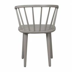 Retro Stühle Viviane Aus Massivholz In Hellgrau (2er Set) 4 Retro Stühle Viviane Aus Massivholz In Hellgrau (2er Set) -Dariana shop retro stuehle massivholz in hellgrau gummibaum viviane 02