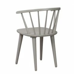 Retro Stühle Viviane Aus Massivholz In Hellgrau (2er Set) 5 Retro Stühle Viviane Aus Massivholz In Hellgrau (2er Set) -Dariana shop retro stuehle massivholz in hellgrau gummibaum viviane 03