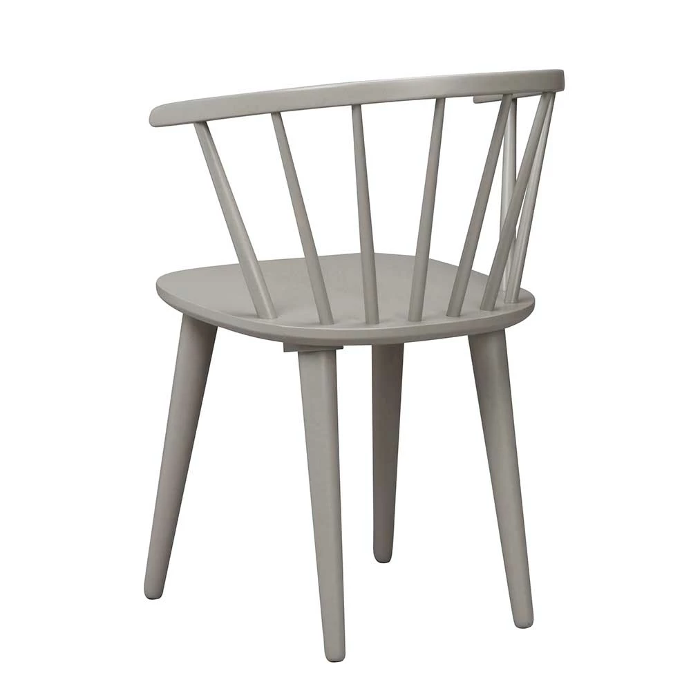 Retro Stühle Viviane aus Massivholz in Hellgrau (2er Set) Retro Stühle Viviane Aus Massivholz In Hellgrau (2er Set) -Dariana shop retro stuehle massivholz in hellgrau gummibaum viviane 03