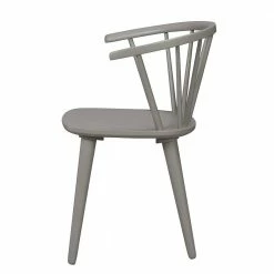 Retro Stühle Viviane Aus Massivholz In Hellgrau (2er Set) 6 Retro Stühle Viviane Aus Massivholz In Hellgrau (2er Set) -Dariana shop retro stuehle massivholz in hellgrau gummibaum viviane 04