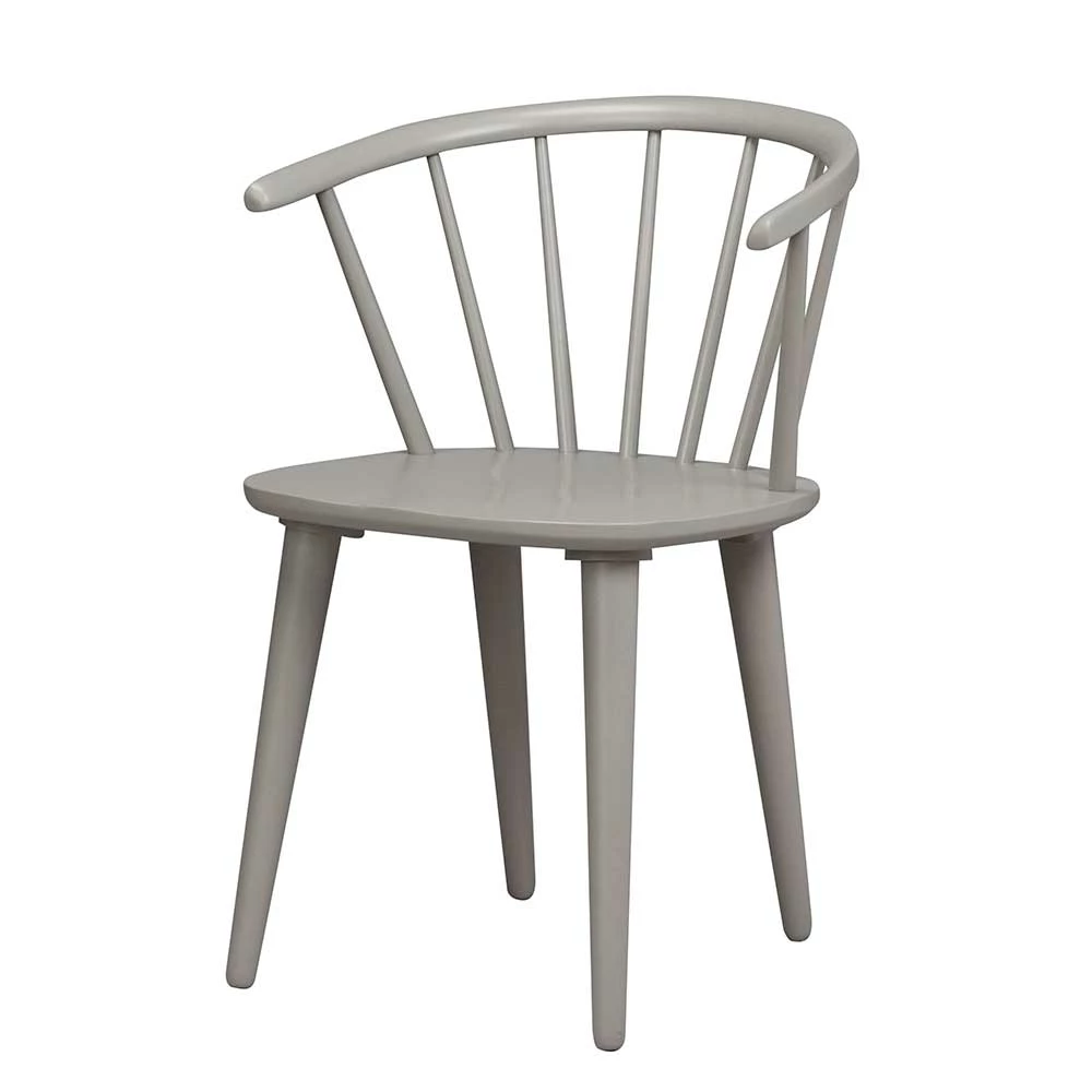 Retro Stühle Viviane aus Massivholz in Hellgrau (2er Set) Retro Stühle Viviane Aus Massivholz In Hellgrau (2er Set) -Dariana shop retro stuehle massivholz in hellgrau gummibaum viviane f