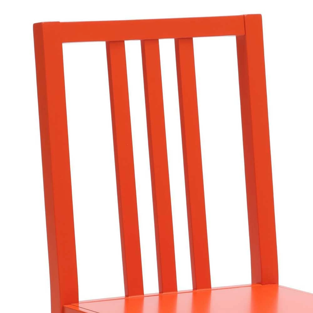 Roter Küchenstuhl Aus Holz Buche Helina Klassisch (2er Set) - Image 5