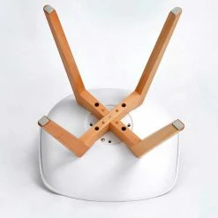 Scandi Chic Stühle Mit Sitzschale - Savossa (4er Set) -Dariana shop scandi chic stuehle mit sitzschale in weiss gestell buche natur savossa 03