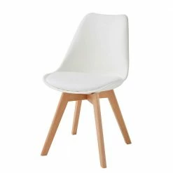 Scandi Chic Stühle Mit Sitzschale - Savossa (4er Set)