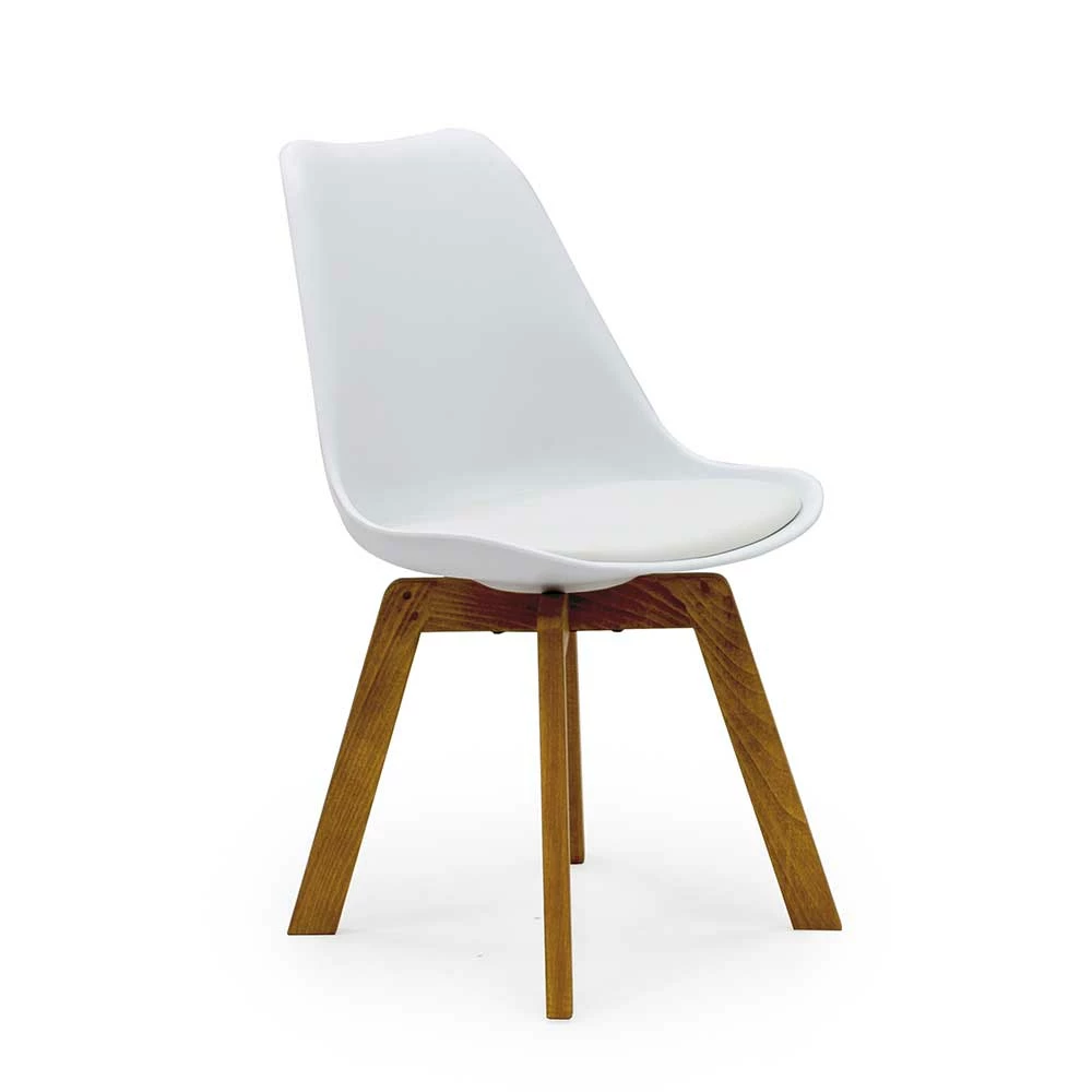 Schalen Essstuhl In Weiß - Provence (4er Set) - Image 2