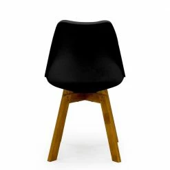 Schalenstühle Mit Holzgestell - Jaysono (4er Set) 12 Schalenstühle Mit Holzgestell - Jaysono (4er Set) -Dariana shop schalenstuehle mit holzgestell in eichefarben sitz schwarz jaysono 04