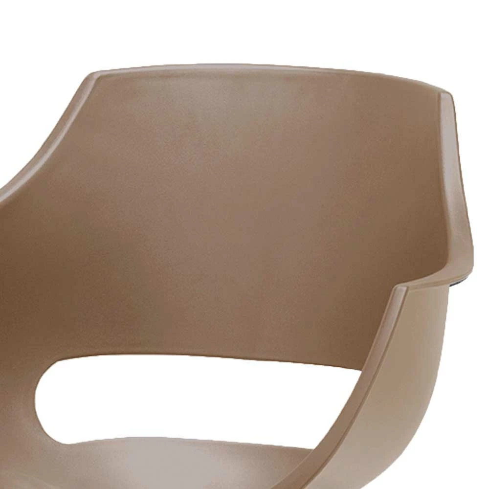 Schalenstuhl In Taupe - Betisla (4er Set) - Image 3