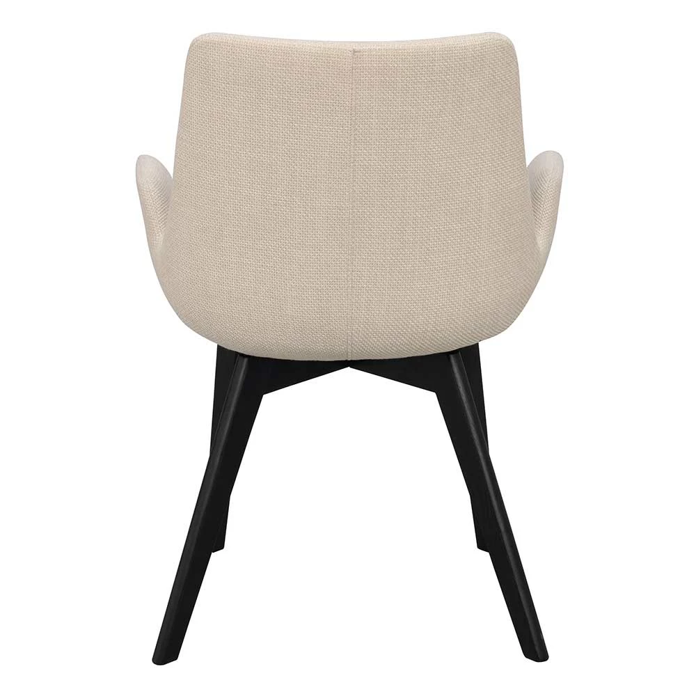 Schalenstuhl Mit Armlehnen In Beige - Cementa (2er Set) - Image 6