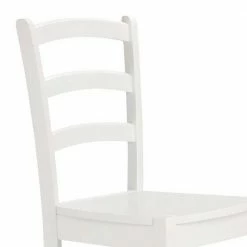 Schöne Küchenstühle In Weiß Lackiert - Menella (2er Set) 4 Schöne Küchenstühle In Weiß Lackiert - Menella (2er Set) -Dariana shop schoene kuechenstuehle in weiss lackiert aus kiefer massivholz mdf menella 02