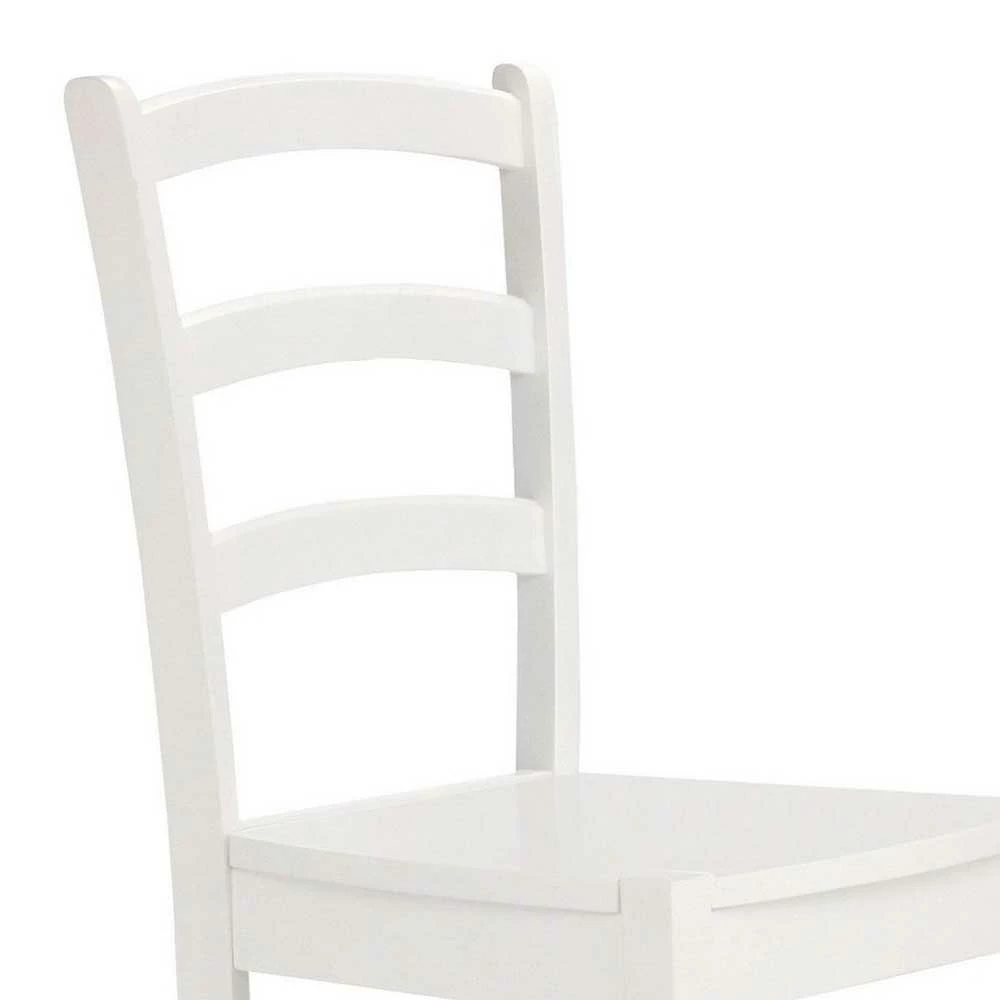 Schöne Küchenstühle in Weiß lackiert - Menella (2er Set) Schöne Küchenstühle In Weiß Lackiert - Menella (2er Set) -Dariana shop schoene kuechenstuehle in weiss lackiert aus kiefer massivholz mdf menella 02