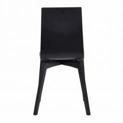 Schwarzer Holzstuhl Mit Eiche - Join (2er Set) -Dariana shop schwarzer holzstuhl mit eiche hochdrucklaminat join 04