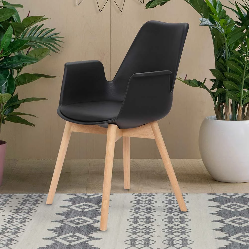 Set Esszimmer Stühle Mit Armlehnen - Hawaian (2er Set) - Image 3