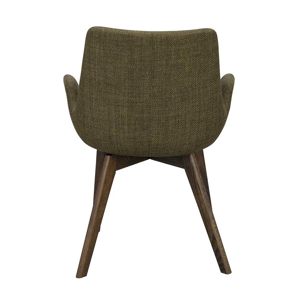 Skandi Armlehnenstühle In Dunkelgrün - Car (2er Set) - Image 6