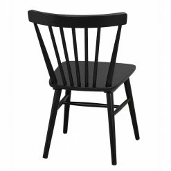 Skandi Holzstühle Aus Gummibaum - Runina (2er Set) 5 Skandi Holzstühle Aus Gummibaum - Runina (2er Set) -Dariana shop skandi holzstuehle aus gummibaum in schwarz lackiert runina 03